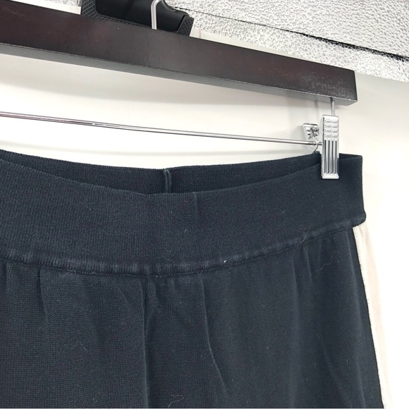 FENDI Jogger Pants Side Stripe Track Pants 100% Cotton Made in Italy 42 Lounge - Picture 4 of 10